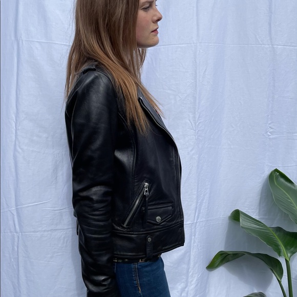 Rudsak Leather Biker Jacket size Medium - Picture 2 of 16